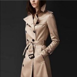 Ann Taylor Camel Trench Coat